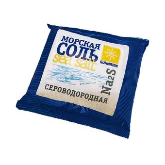 MEDICAL FORT Natürliches Meersalz mit Schwefelwasserstoff, 1000 g