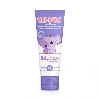 "UTI-PUTI" baby moisturizer, with extracts of apple, viburnum and wheat proteins, 75 ml