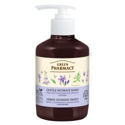 Green pharmacy lavender soap for intimate hygiene, with sage, 370 ml