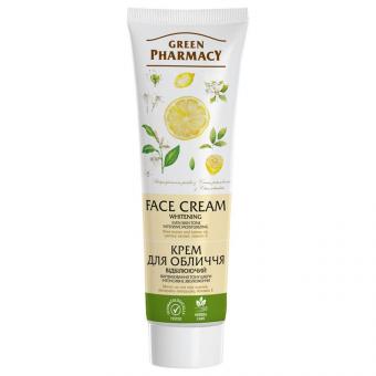 Green pharmacy face cream, natural whitening, 100 m