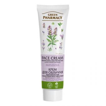 Green Pharmacy Face Cream, regenerating, 100 ml