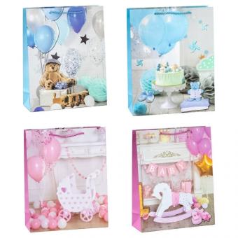 Gift bag set, 12 pcs.