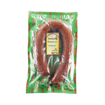 Lackmann Cracow sausage "Schedryj Kum", finely spiced, approx. 650 g