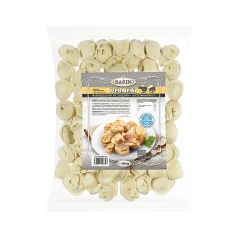 BARIN PELMENI "Elita" - Пельмени со свининой и говядиной (глубокой заморозки), 1000 г