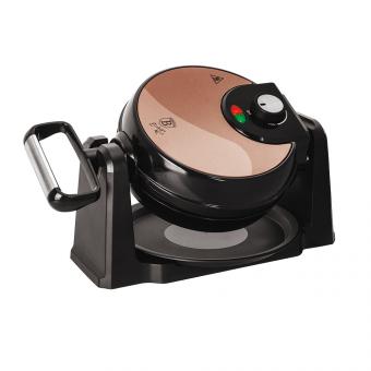 Berlinger Haus Flip-Flip Waffle Maker Waffle Iron, rose gold, Rose Gold Edition