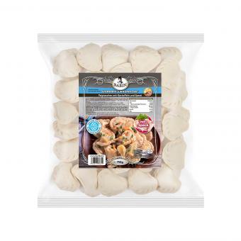 BARIN Wareniki with potatoes and bacon, 750 g frozen