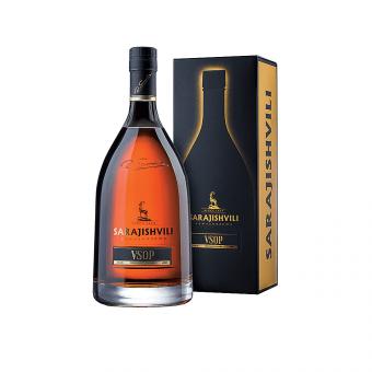 JSC Sarajishvili Brandy VSOP (0.5 L, 40 % Vol), Geschenkbox