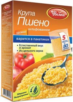 Uvelka millet in a cooking bag, 5x80g