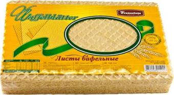 Franzeluta wafer sheets square, 200g