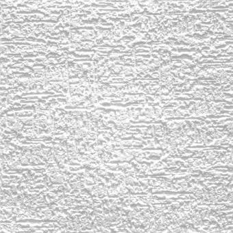 Marbet ceiling tiles Terra white, 50x50cm, 12 cm height