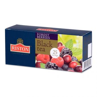 Riston Forest Berries Black Tea (25 bags)