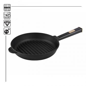 BriZoll grill pan made of high quality cast iron