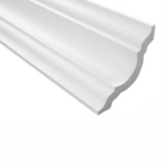 Marbet stucco moldings E-15 white, 80x80 mm