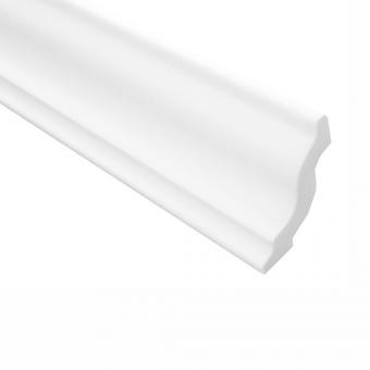 Marbet stucco moldings E-5 white, 40 x 45 mm