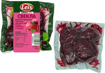 Leis beet, cooked, peeled, 400 g