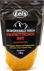 Leis Gewürzsalz nach "Swanetischer Art", für Suppen, Fleisch- und Fischgerichte, 130 g