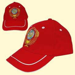 Cap "CCCP" rot