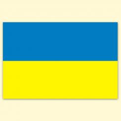 Flagge "Ukraine", 90 x 140 cm