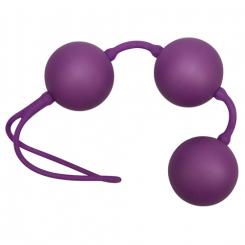 Love balls in purple