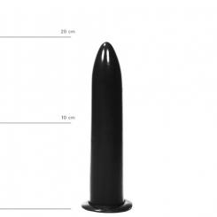 Dildo 20 cm - Schwarz