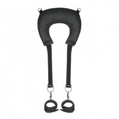 Pillow & Ankle Cuffs Leg Position Strap