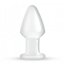 Glass anal plug No. 25