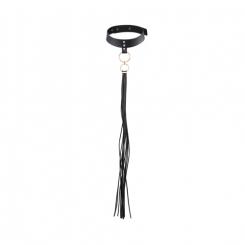 MAZE collar with flogger