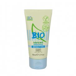 HOT BIO Sensitive wasserbasiertes Gleitgel - 50 ml