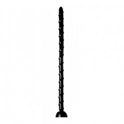 Swirl thin anal snake - 18 inch