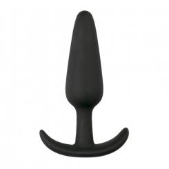 Silicone butt plug with handle - Small