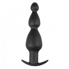 Long Hollow Silicone Anal Plug