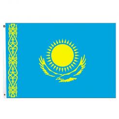 Flag "Kazakhstan" 90 x 150 cm