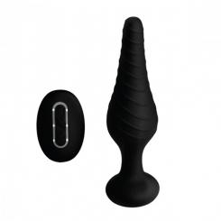 Vibrating anal plug with remote control