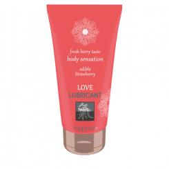 Love lubricant edible - strawberry