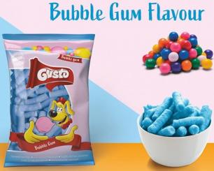 Кукурузные палочки Gusto "Bubble Gum", 80 г