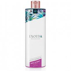 Exotiq Body To Body erwärmendes Körperöl - 500 ml