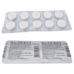 Zdravofarm Validol Blister, 10 Tabletten