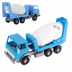 Toy Car "Concrete Mixer X1