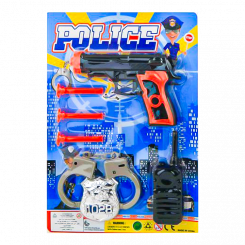 Police set, 7 pcs