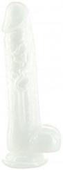 Addiction - Pearl-Dildo mit Saugnapf - 20 cm