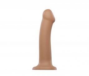 Strap On Me - Flexibler Silikondildo - Größe L