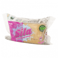SILA Solid washing soap 72% with whitening effect, 200 g