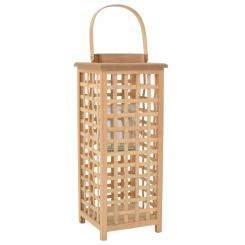 Candle holder Hanging bamboo candle holder Lantern lantern 49/84cm