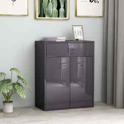 Sideboard Chest of drawers with 2 doors and 1 drawer Wood-based material