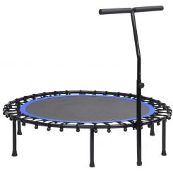 Fitness Trampolin mit Griff Sport Jumping Minitrampolin