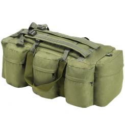 Seesack 3-in-1 Army Stil 90L Reisetasche Rucksack