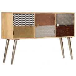 Sideboard 120 x 30 x 75 cm solid mango wood