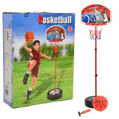 Kinder Basketball Spiel-Set Verstellbar 120 cm