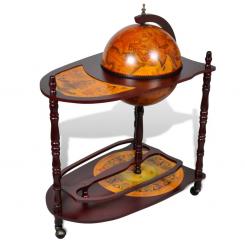 Барный стол из эвкалиптового дерева Globe Bar Table Freestanding House Bar