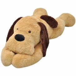 Plüschtier Plüsch Stofftier Kuscheltier Stoffhund Liegend 80/120/160cm